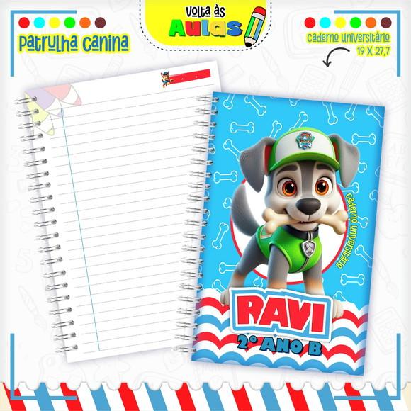 Arquivo Digital - Volta as Aulas - Patrulha Canina 04