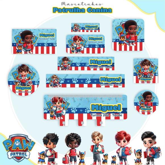 Arquivo Digital - Volta as Aulas - Patrulha Canina Mascote