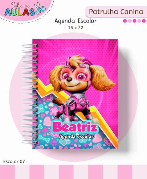 Arquivo Digital - Volta as Aulas - Patrulha Canina Menina 04
