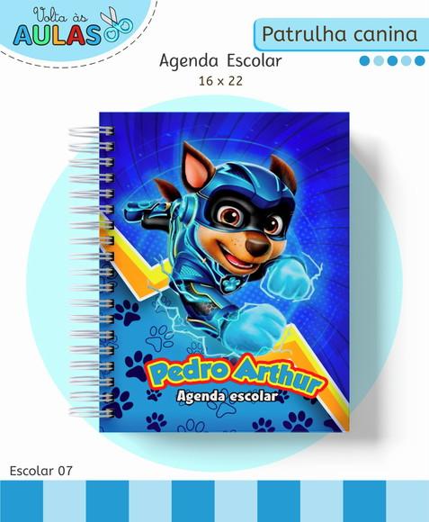 Arquivo Digital - Volta as Aulas - Patrulha Canina Menino 02