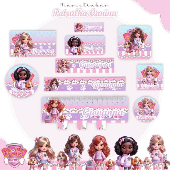 Arquivo Digital - Volta as Aulas - Patrulha Menina Mascote