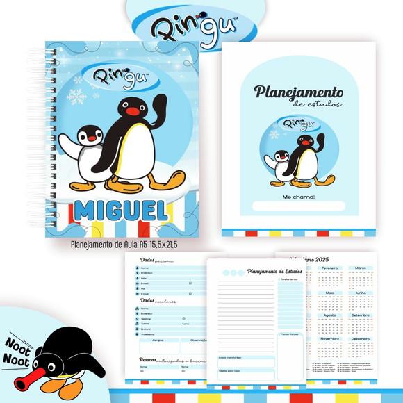 Arquivo Digital - Volta as Aulas - Pingu