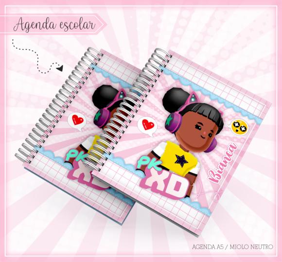 Arquivo Digital - Volta as Aulas - PK XD Menina