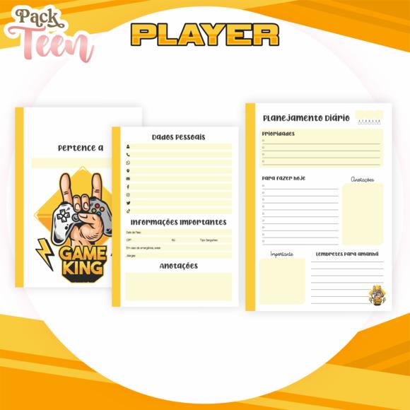 Arquivo Digital - Volta as Aulas - Player (teen)