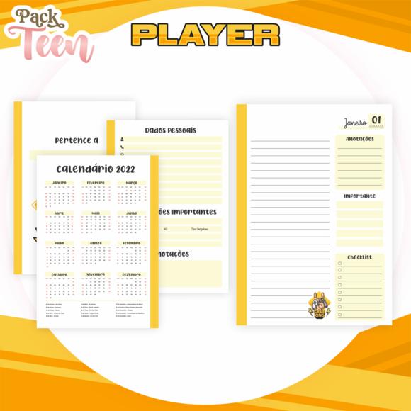 Arquivo Digital - Volta as Aulas - Player (teen)