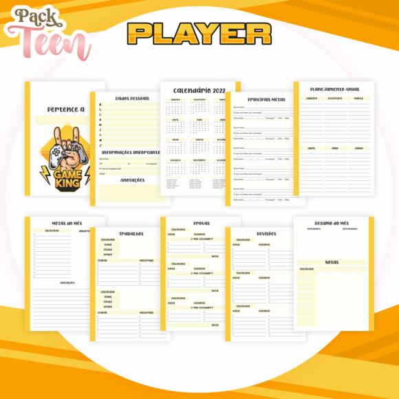 Arquivo Digital - Volta as Aulas - Player (teen)