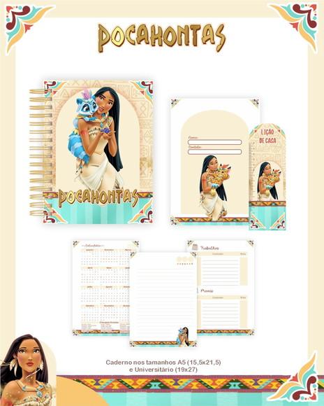 Arquivo Digital - Volta as Aulas - Pocahontas