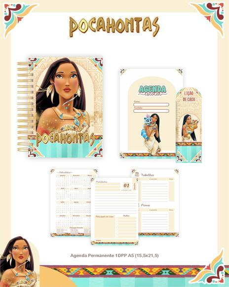 Arquivo Digital - Volta as Aulas - Pocahontas