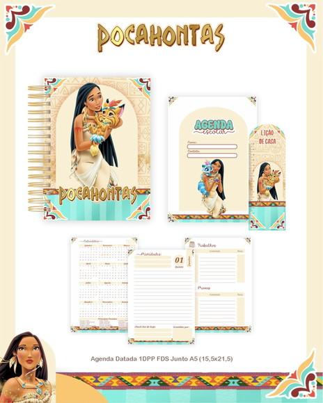 Arquivo Digital - Volta as Aulas - Pocahontas