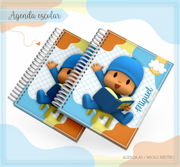 Arquivo Digital - Volta as Aulas - Pocoyo Menino