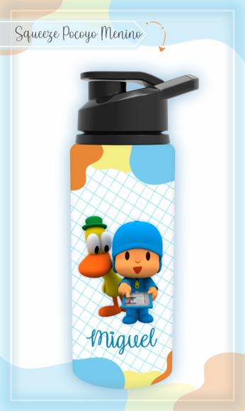 Arquivo Digital - Volta as Aulas - Pocoyo Menino