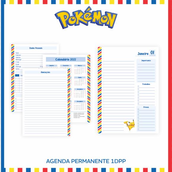 Arquivo Digital - Volta as Aulas - Pokemon