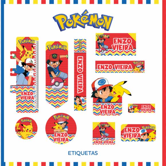 Arquivo Digital - Volta as Aulas - Pokemon