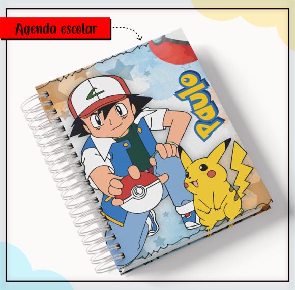 Arquivo Digital - Volta as Aulas - Pokemon 02