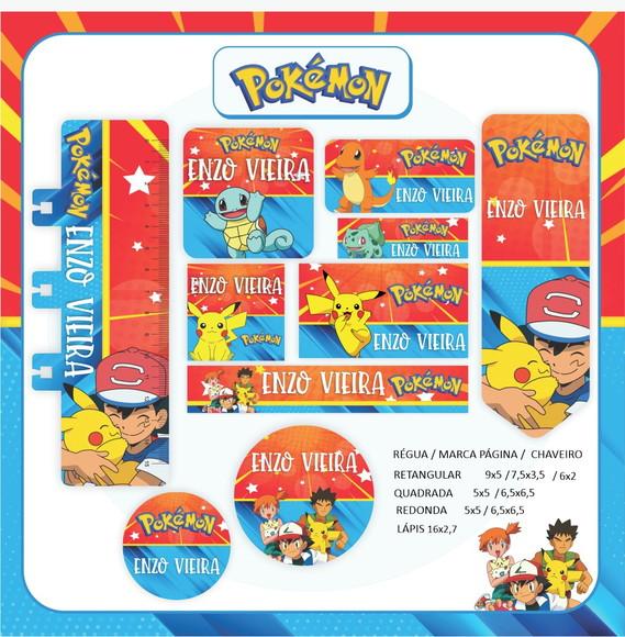 Arquivo Digital - Volta as Aulas - Pokemon 03
