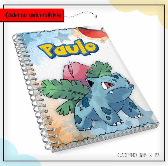 Arquivo Digital - Volta as Aulas - Pokemon 02