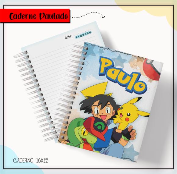 Arquivo Digital - Volta as Aulas - Pokemon 02