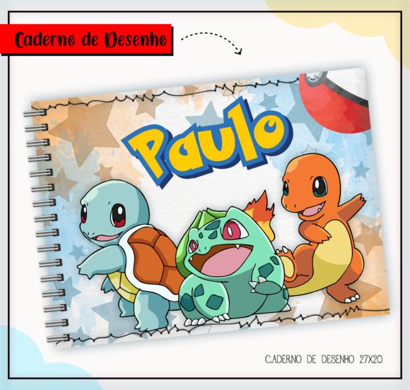 Arquivo Digital - Volta as Aulas - Pokemon 02