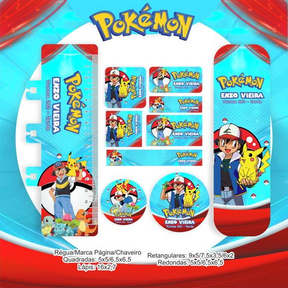 Arquivo Digital - Volta as Aulas - Pokemon 04