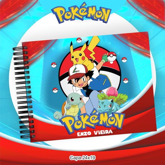 Arquivo Digital - Volta as Aulas - Pokemon 04