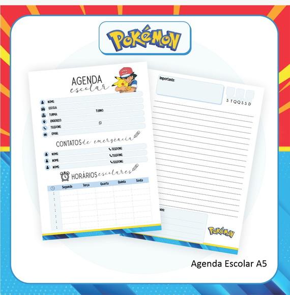 Arquivo Digital - Volta as Aulas - Pokemon 03
