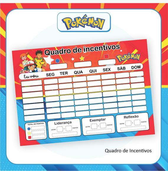 Arquivo Digital - Volta as Aulas - Pokemon 03