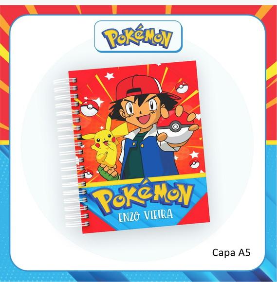 Arquivo Digital - Volta as Aulas - Pokemon 03