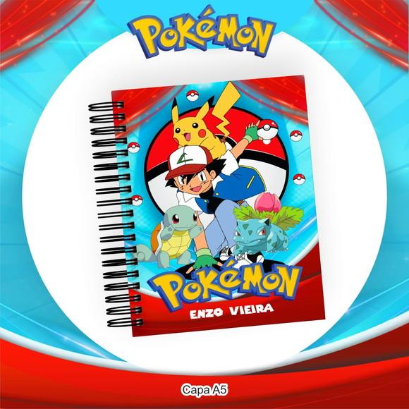 Arquivo Digital - Volta as Aulas - Pokemon 04