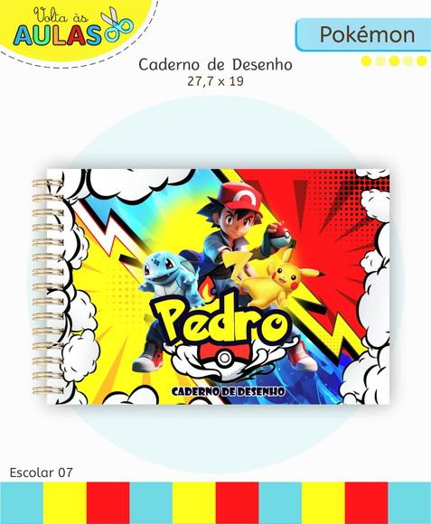 Arquivo Digital - Volta as Aulas - Pokemon 05