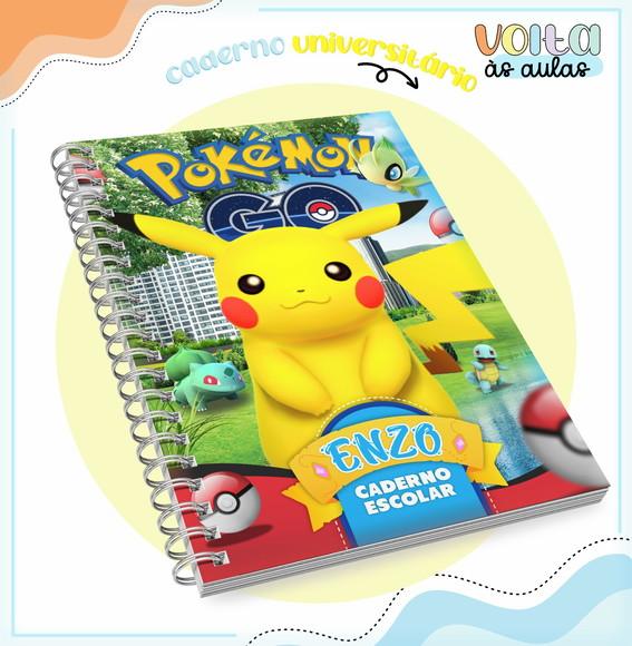 Arquivo Digital - Volta as Aulas - Pokemon Go