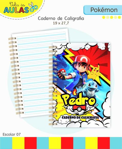 Arquivo Digital - Volta as Aulas - Pokemon 05
