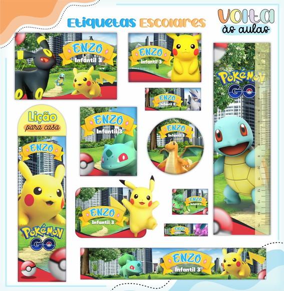 Arquivo Digital - Volta as Aulas - Pokemon Go