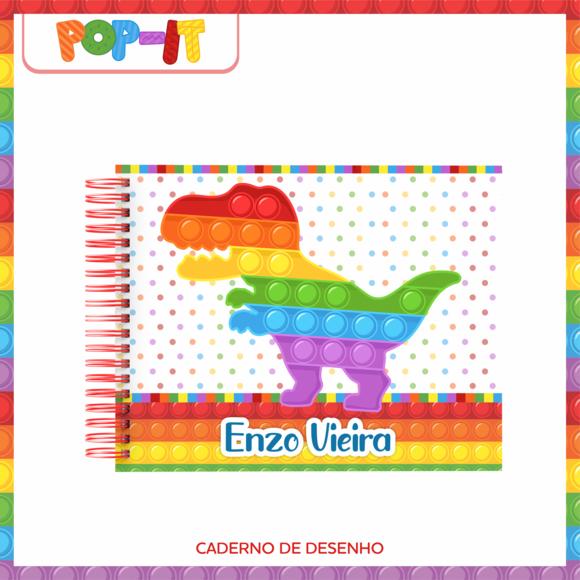 Arquivo Digital - Volta as Aulas - Pop It Colorido