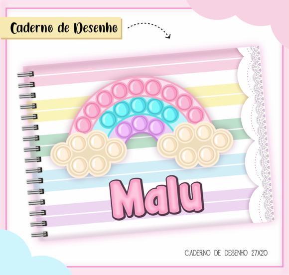 Arquivo Digital - Volta as Aulas - Pop It Menina