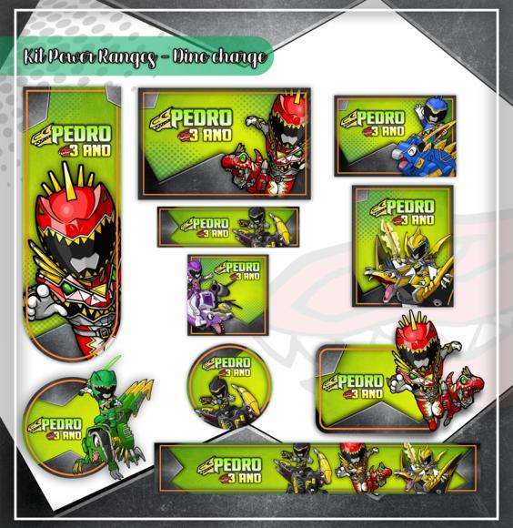 Arquivo Digital - Volta as Aulas - Power Rangers