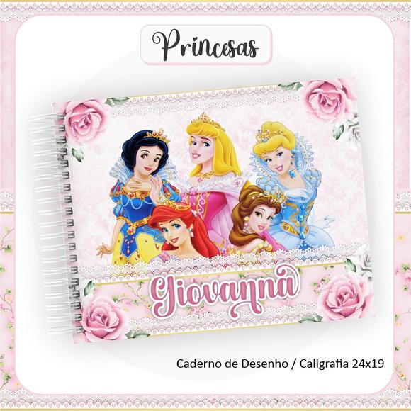 Arquivo Digital - Volta as Aulas - Princesas 03