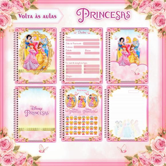 Arquivo Digital - Volta as Aulas - Princesas 04