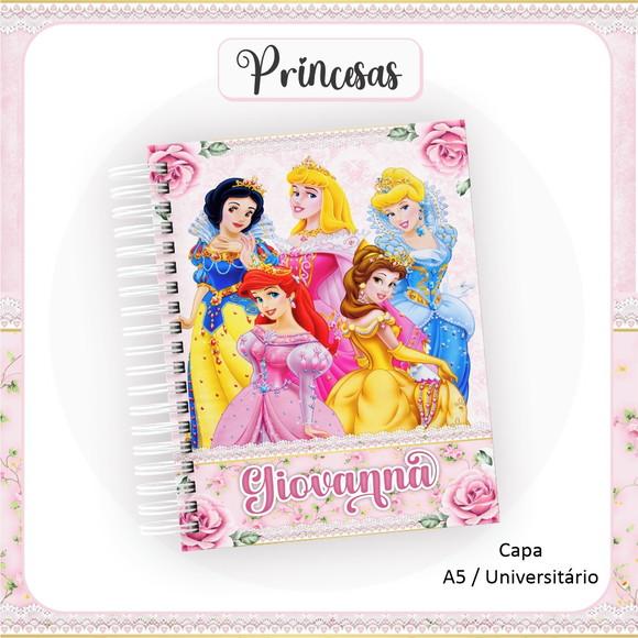 Arquivo Digital - Volta as Aulas - Princesas 03