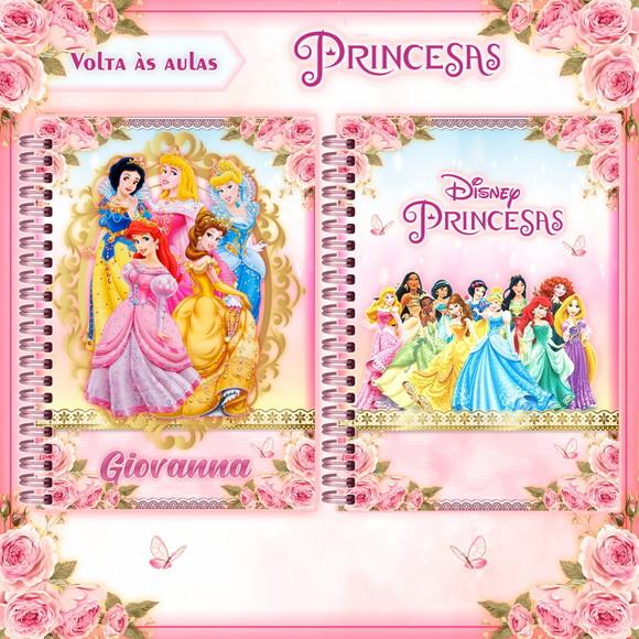 Arquivo Digital - Volta as Aulas - Princesas 04