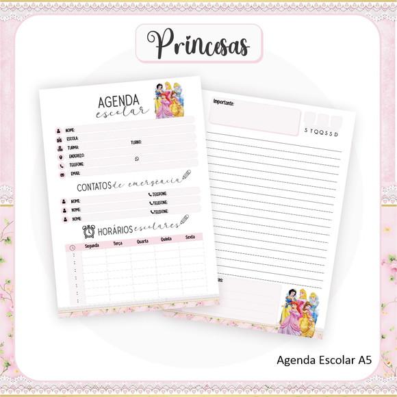 Arquivo Digital - Volta as Aulas - Princesas 03