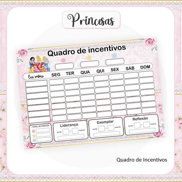 Arquivo Digital - Volta as Aulas - Princesas 03