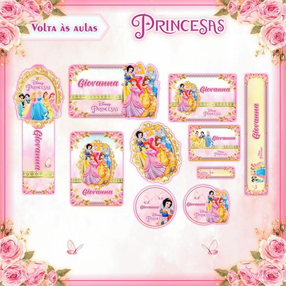 Arquivo Digital - Volta as Aulas - Princesas 04