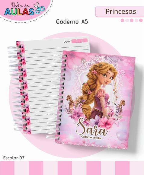 Arquivo Digital - Volta as Aulas - Princesas 05
