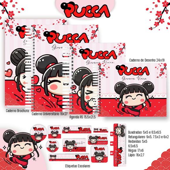 Arquivo Digital - Volta as Aulas - Pucca