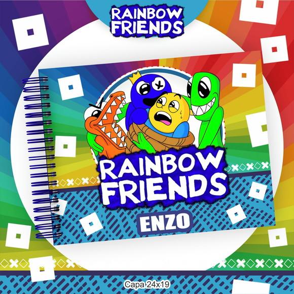 Arquivo Digital - Volta as Aulas - Rainbow Friends
