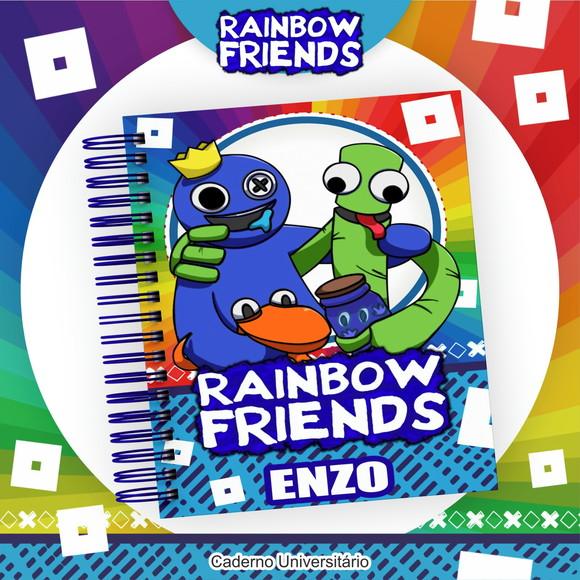 Arquivo Digital - Volta as Aulas - Rainbow Friends