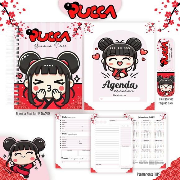 Arquivo Digital - Volta as Aulas - Pucca