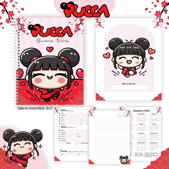 Arquivo Digital - Volta as Aulas - Pucca