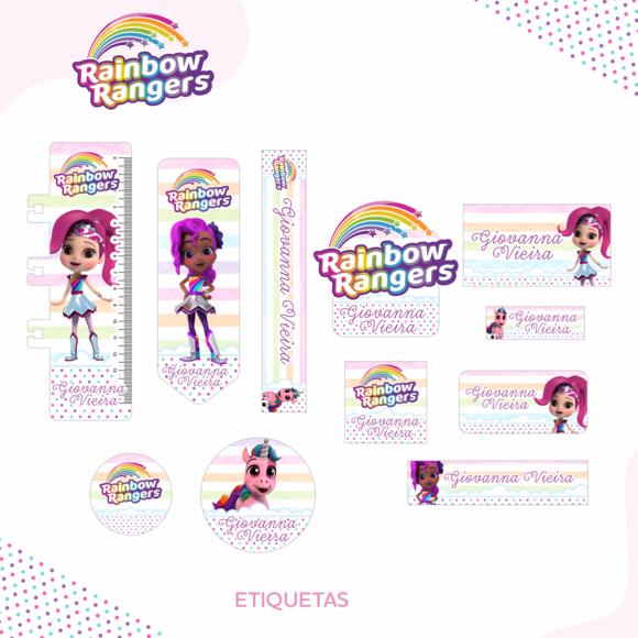 Arquivo Digital - Volta as Aulas - Rainbow Rangers