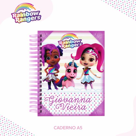 Arquivo Digital - Volta as Aulas - Rainbow Rangers